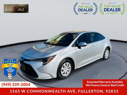 2020 Toyota Corolla LE