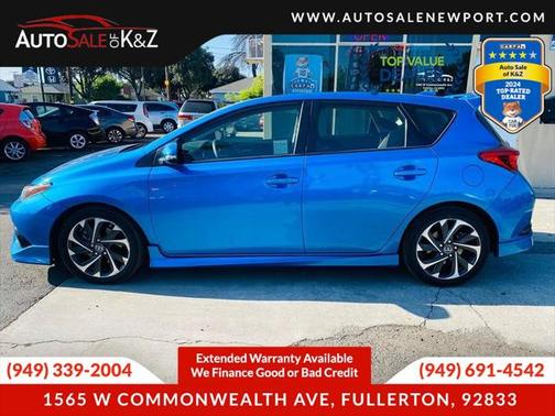 2018 Toyota Corolla iM Base