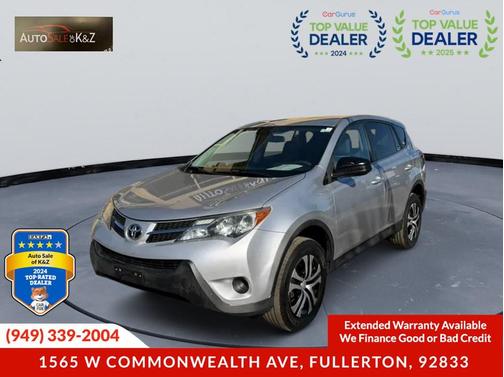 2015 Toyota RAV4 LE