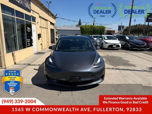 2023 Tesla Model 3 Standard Range