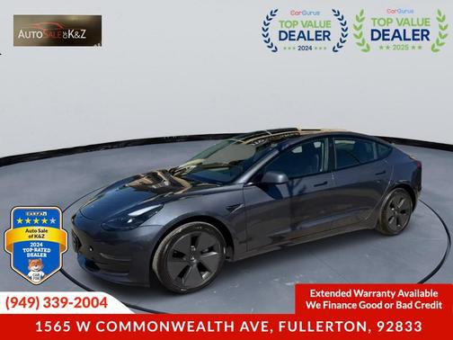 2023 Tesla Model 3 Standard Range