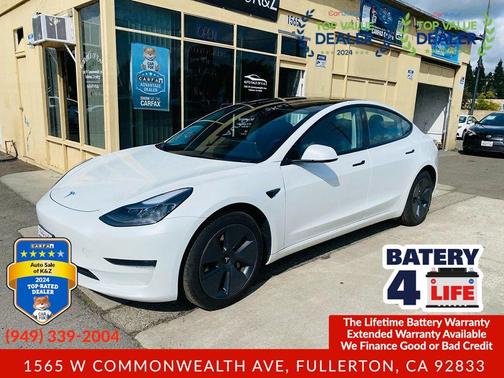 2023 Tesla Model 3 Standard Range