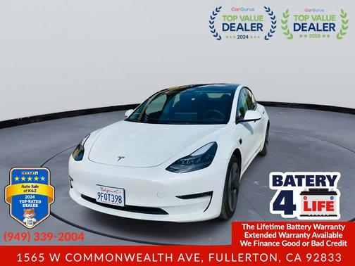2023 Tesla Model 3 Standard Range