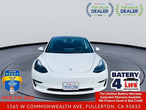 2023 Tesla Model 3 Standard Range