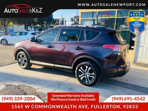 2016 Toyota RAV4 LE