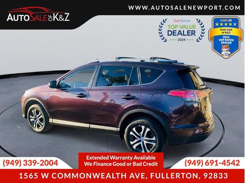 2016 Toyota RAV4 LE