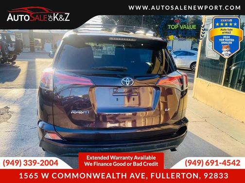 2016 Toyota RAV4 LE