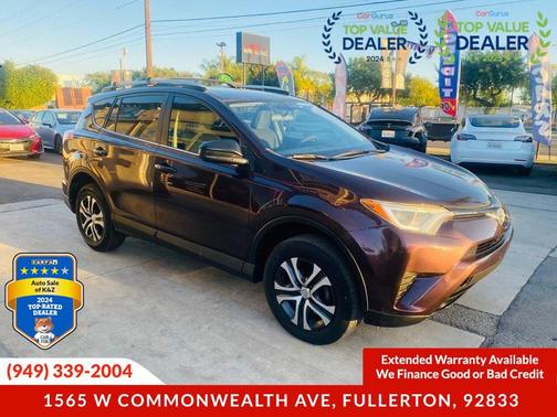 2016 Toyota RAV4 LE