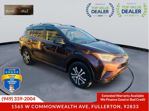 2016 Toyota RAV4 LE