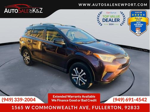 2016 Toyota RAV4 LE
