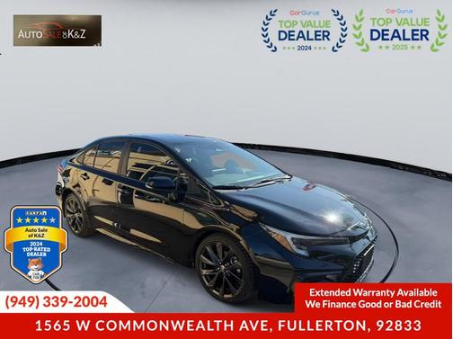 2023 Toyota Corolla SE