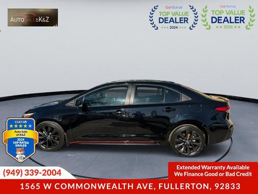 2023 Toyota Corolla SE