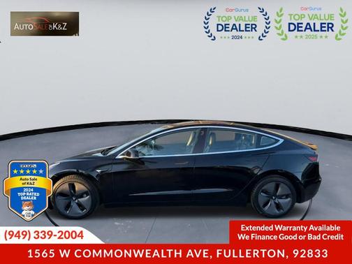 2018 Tesla Model 3 Long Range