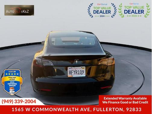 2018 Tesla Model 3 Long Range