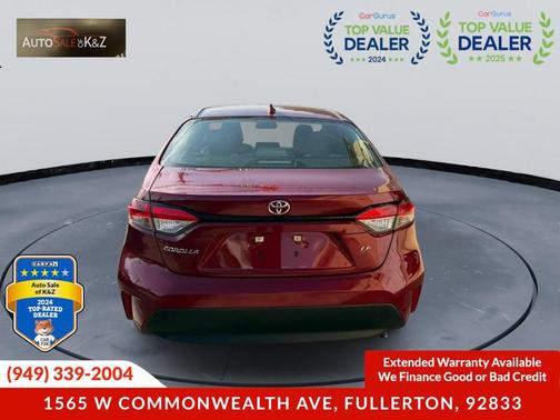 2024 Toyota Corolla LE