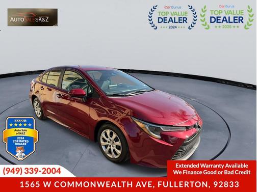 2024 Toyota Corolla LE