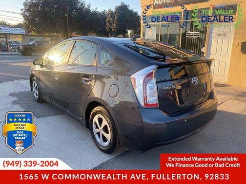 2015 Toyota Prius Three