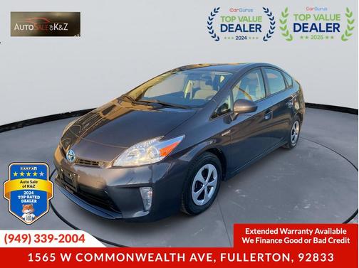 2015 Toyota Prius Three