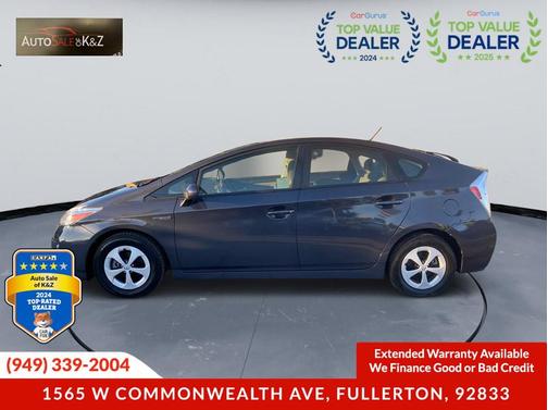 2015 Toyota Prius Three