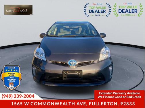 2015 Toyota Prius Three