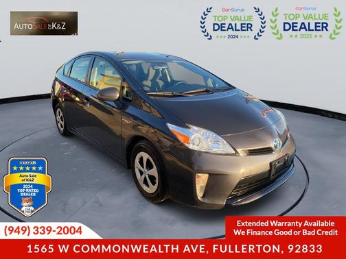 2015 Toyota Prius Three