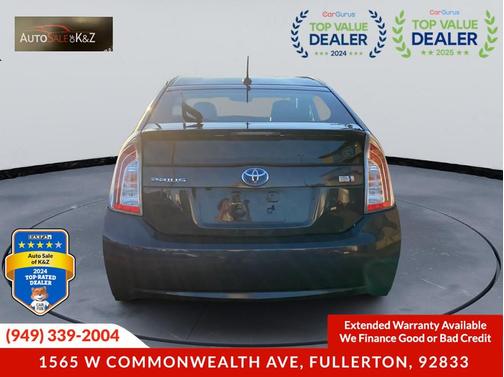 2015 Toyota Prius Three