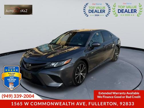 2018 Toyota Camry SE