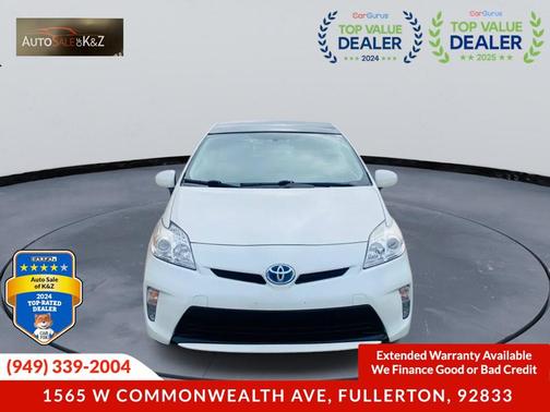 2015 Toyota Prius Two