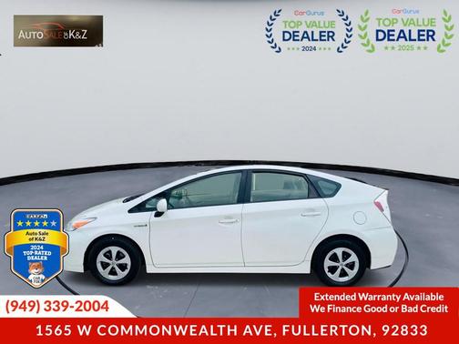 2015 Toyota Prius Two