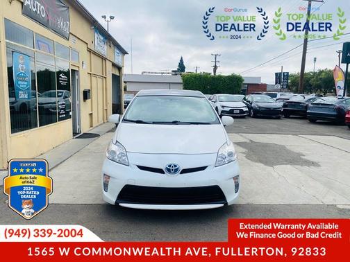 2015 Toyota Prius Two