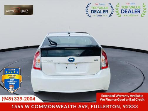 2015 Toyota Prius Two