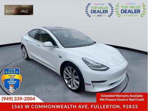 2018 Tesla Model 3 Long Range