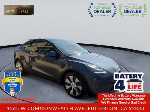 2021 Tesla Model Y Long Range Dual Motor All-Wheel Drive