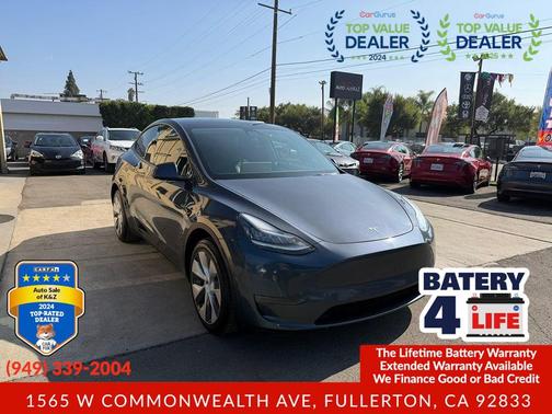 2021 Tesla Model Y Long Range Dual Motor All-Wheel Drive