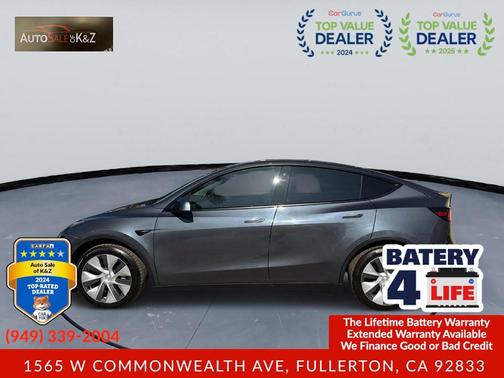 2021 Tesla Model Y Long Range Dual Motor All-Wheel Drive