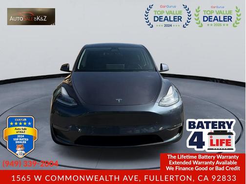 2021 Tesla Model Y Long Range Dual Motor All-Wheel Drive