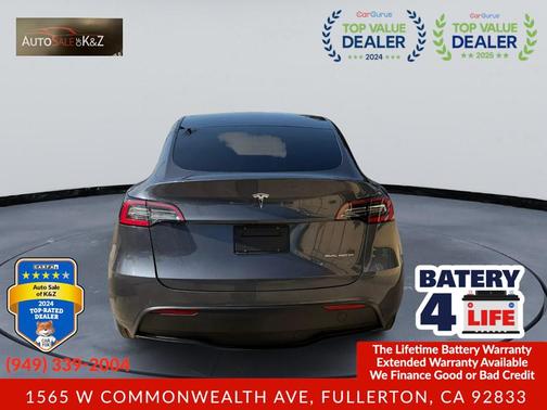 2021 Tesla Model Y Long Range Dual Motor All-Wheel Drive