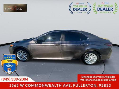 2022 Toyota Camry LE