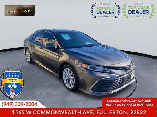 2022 Toyota Camry LE