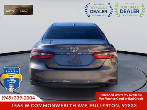 2022 Toyota Camry LE