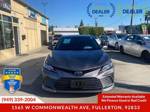 2022 Toyota Camry LE