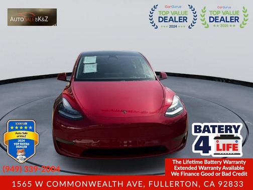 2020 Tesla Model Y Long Range Dual Motor All-Wheel Drive