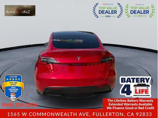 2020 Tesla Model Y Long Range Dual Motor All-Wheel Drive