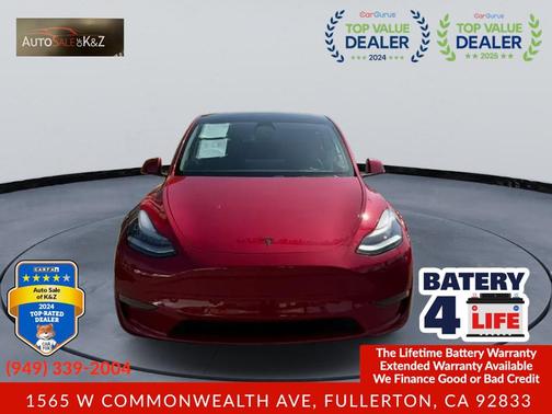 2020 Tesla Model Y Long Range Dual Motor All-Wheel Drive