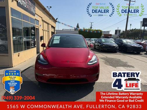 2020 Tesla Model Y Long Range Dual Motor All-Wheel Drive