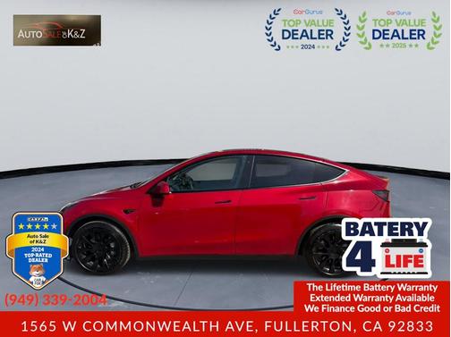 2020 Tesla Model Y Long Range Dual Motor All-Wheel Drive