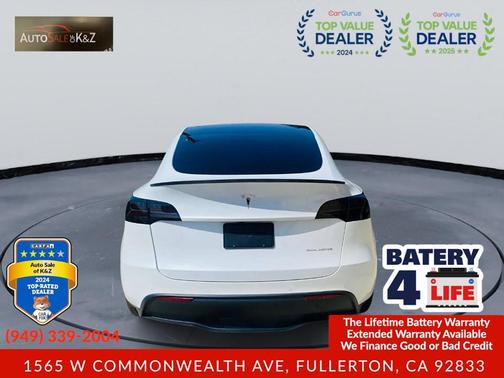 2021 Tesla Model Y Long Range Dual Motor All-Wheel Drive