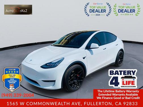 2021 Tesla Model Y Long Range Dual Motor All-Wheel Drive