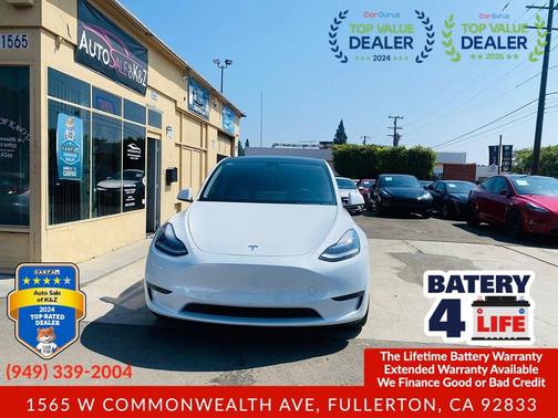 2021 Tesla Model Y Long Range Dual Motor All-Wheel Drive