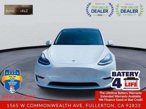 2021 Tesla Model Y Long Range Dual Motor All-Wheel Drive